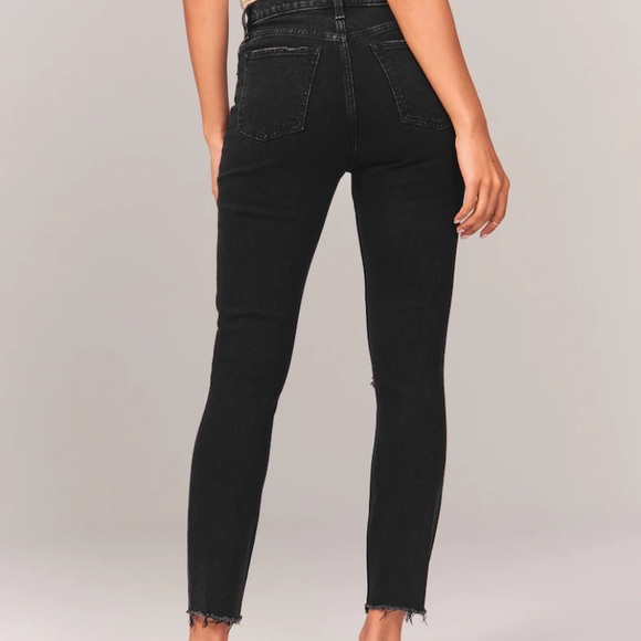 High rise Slim Jeans - Picture 4 of 5